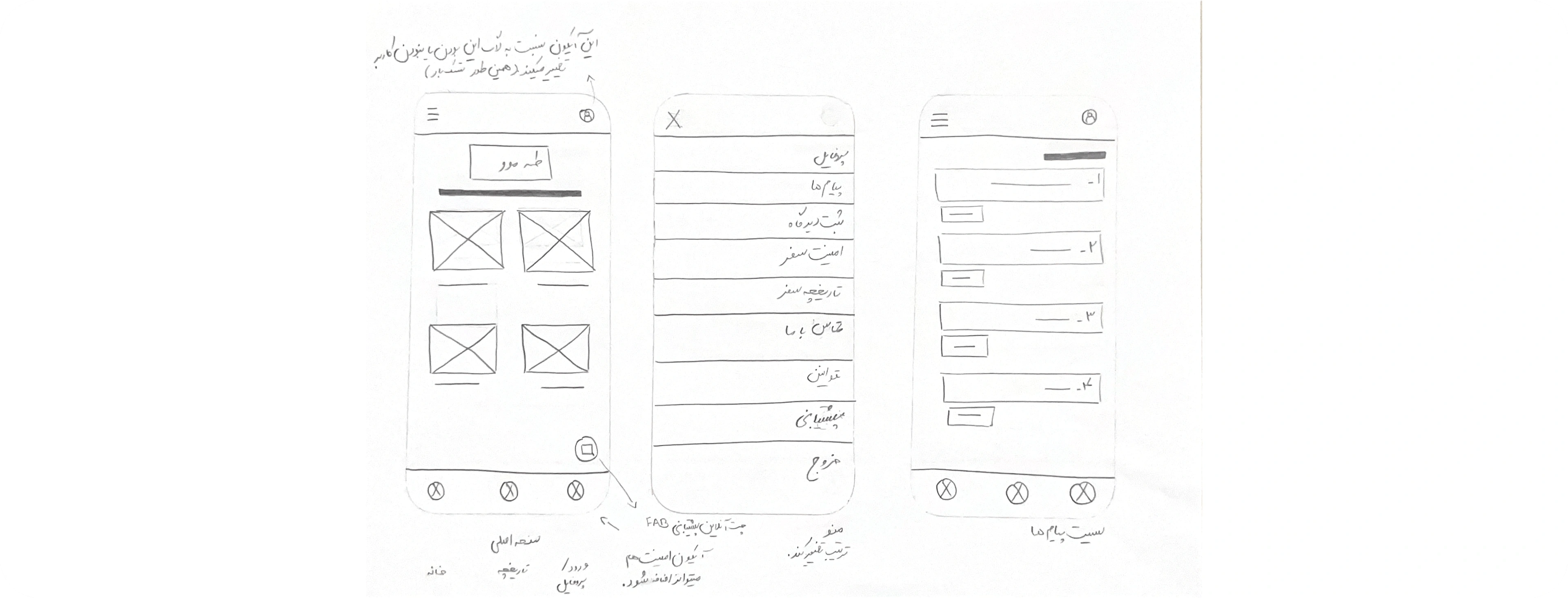 Paper Wireframes